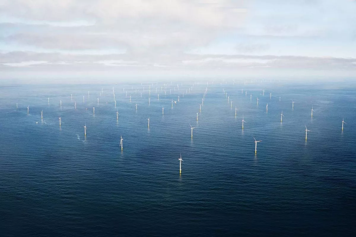 Le parc éolien offshore de Nysted couvre les besoins en électricité de 145.000 foyers danois © Ørsted
