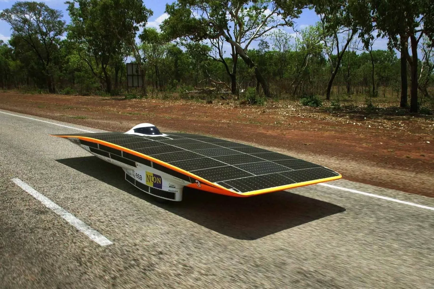 Nuna, la voiture solaire hollandaise taillée pour la course