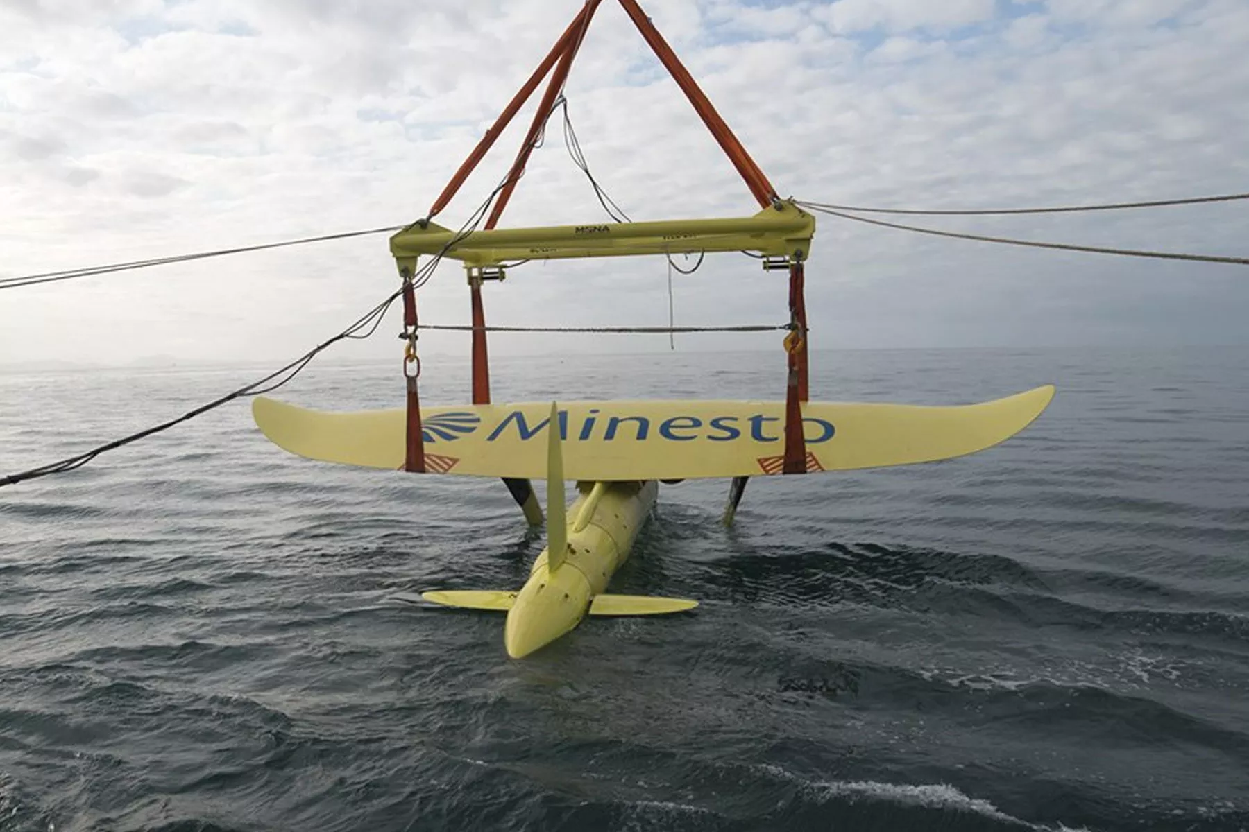 Minesto, l'aile volante (kite) sous-marine 
