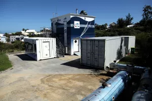Prototype de centrale ETM à terre à La Réunion