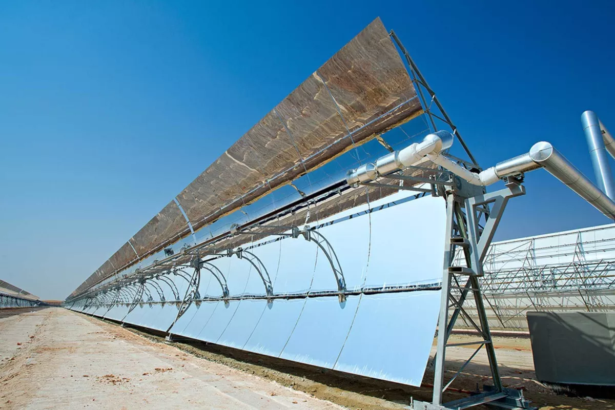 Les centrales solaire à capteur cylindro-parabolique