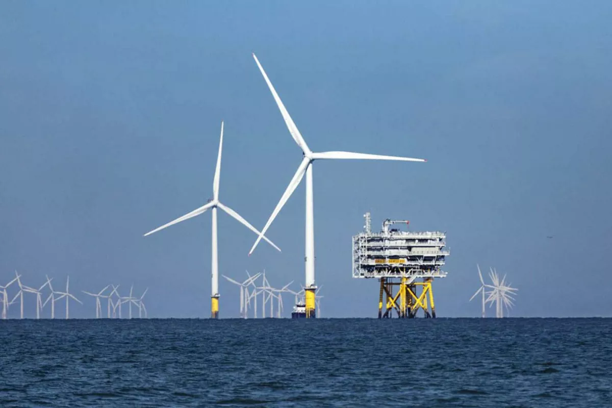 Les éoliennes offshore