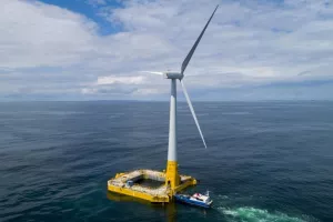 Les éoliennes flottantes