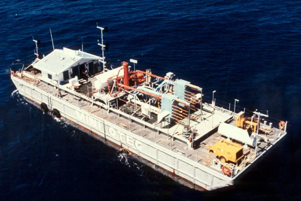 Les centrales OTEC - Ocean thermal energy conversion 