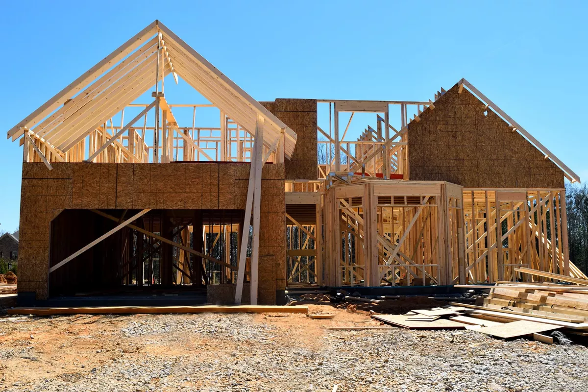 La construction de maison en bois