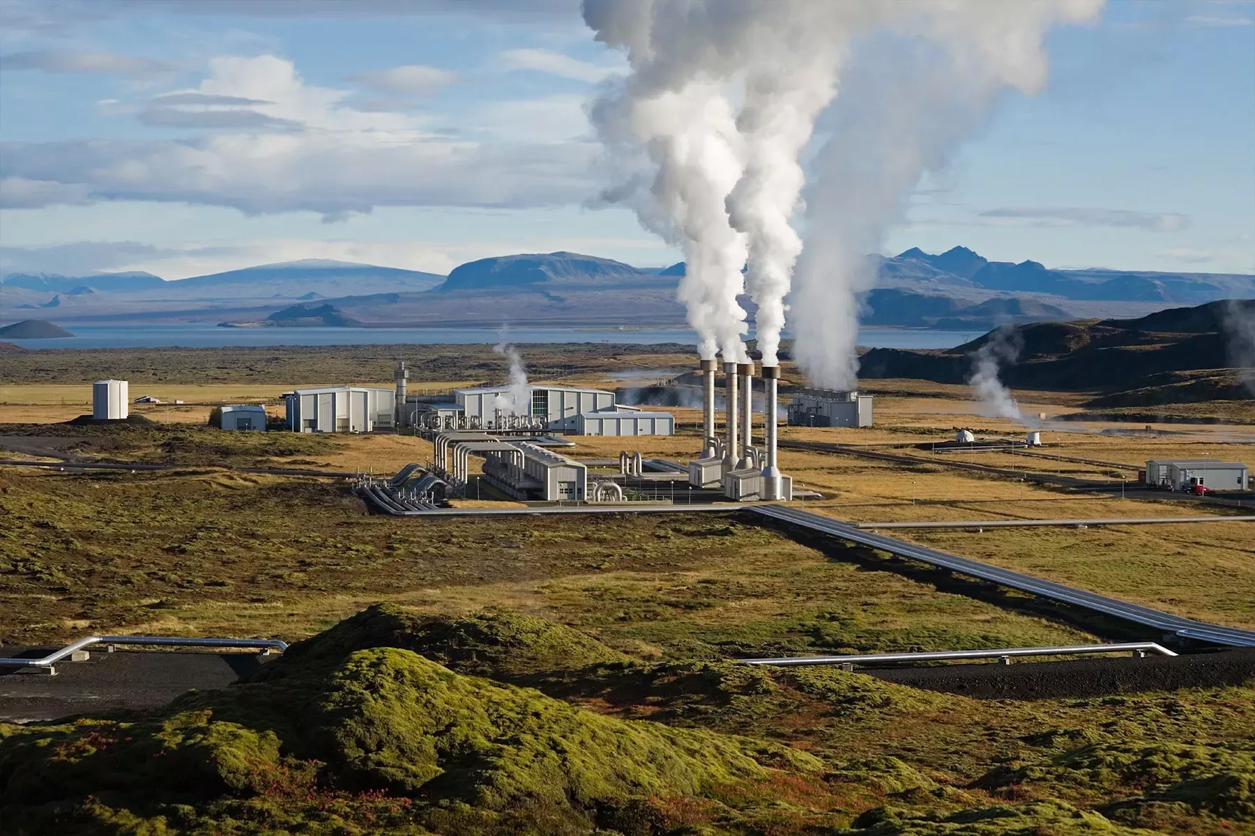 Géothermie en zone volcanique, production de chaleur et d'électricité à proximité d'un volcan | Ecosources