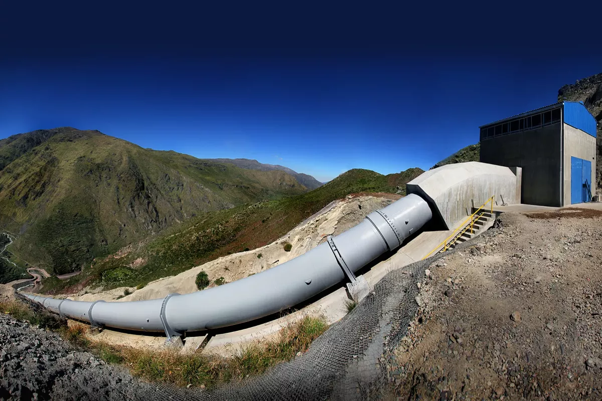 Les barrages de haute chute