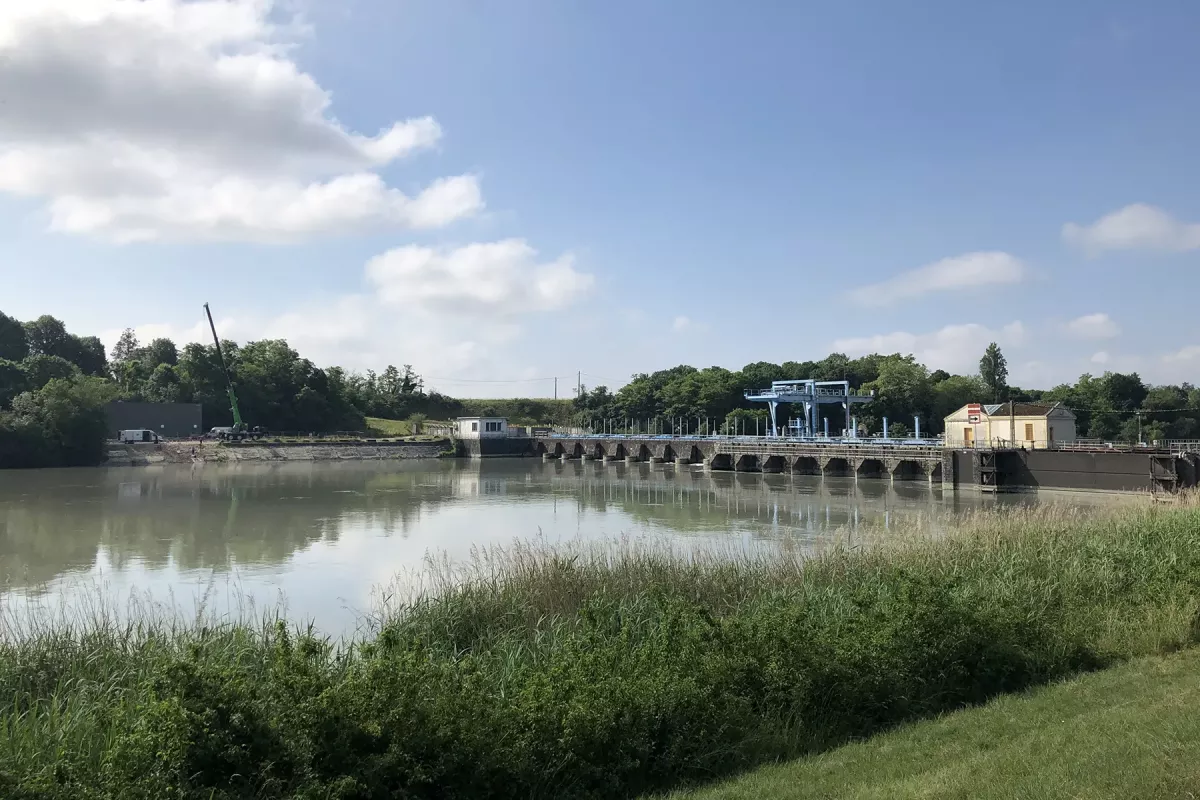 Les barrages au fil de l'eau