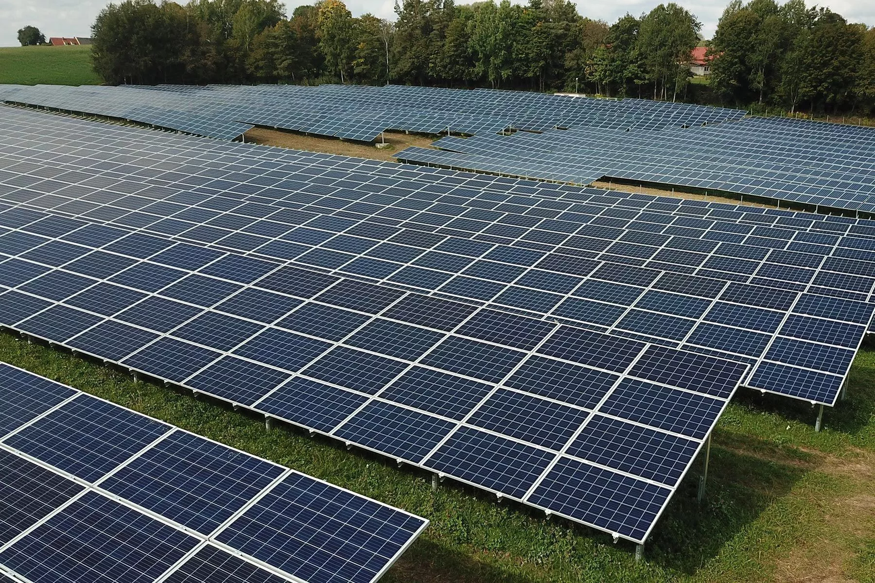 Les centrales solaires photovoltaïques