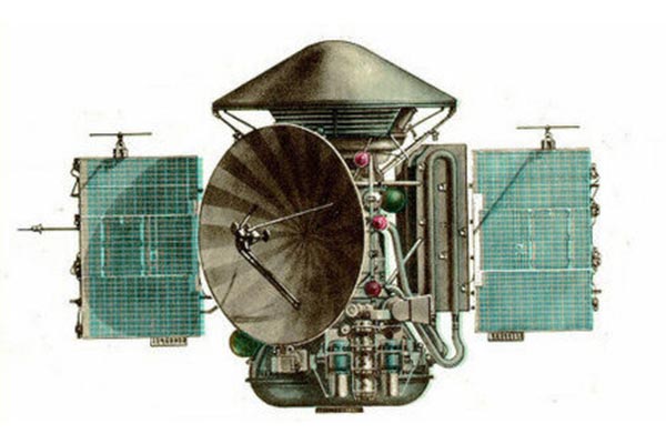 Mars 3 sonde spatiale URSS