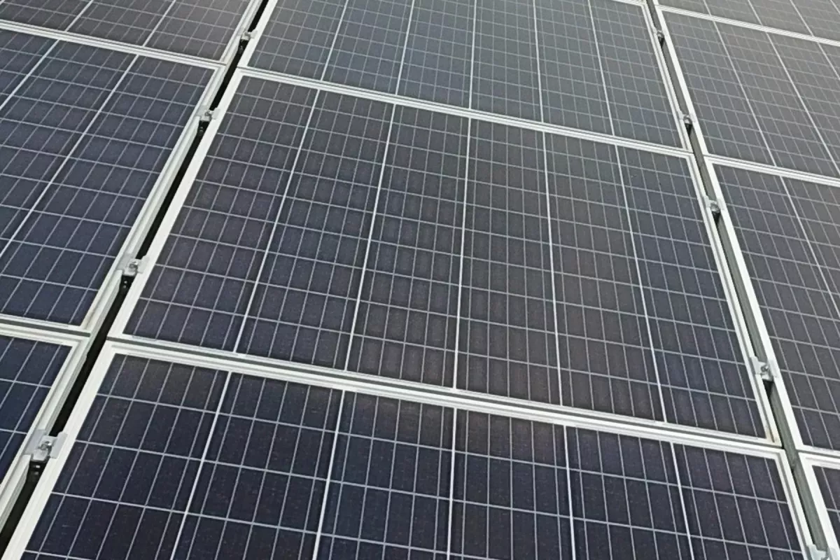 Le panneau solaire photovoltaïque