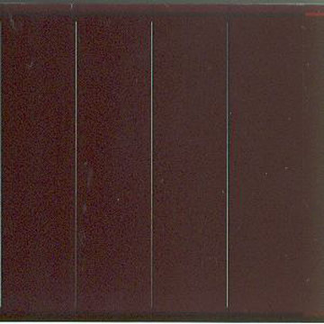 cellule solaire amorphe
