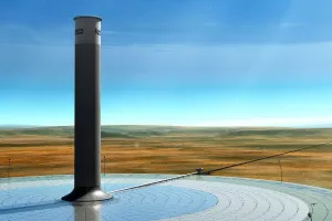 Les tours solaires à effet de cheminée 