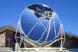 Les centrales solaires à capteur parabolique
