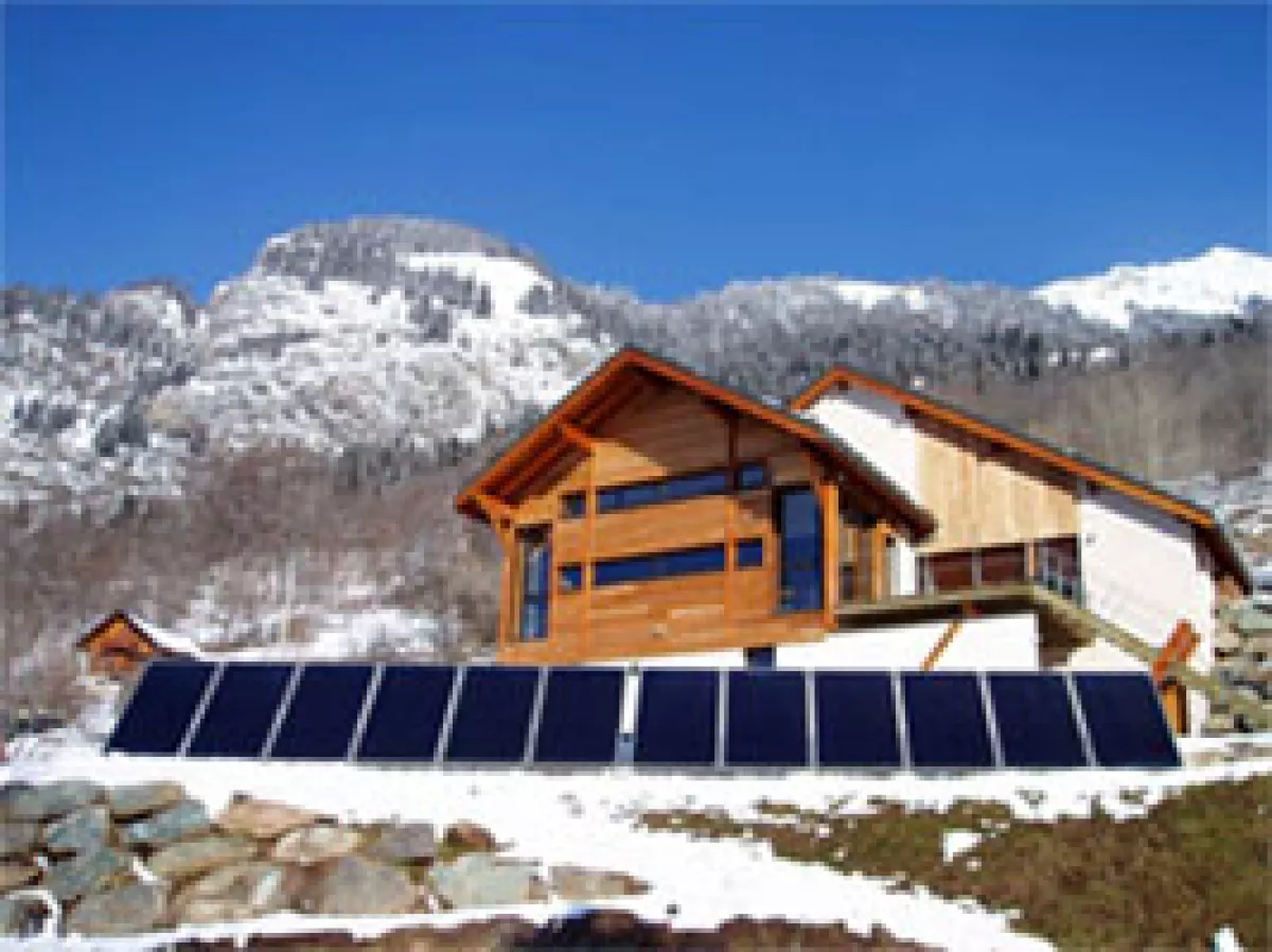 Technosolar à Dieulefit