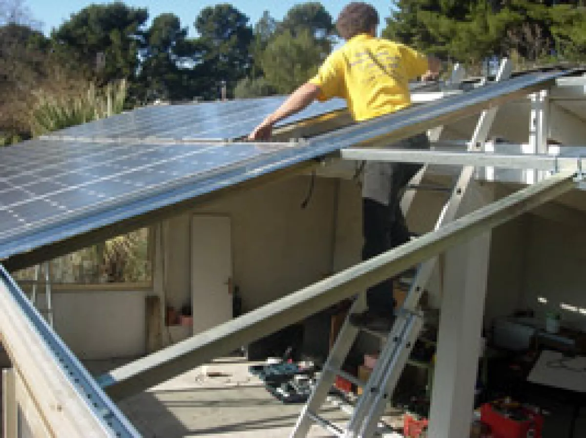 Association de professionnels de l'énergie solaire
