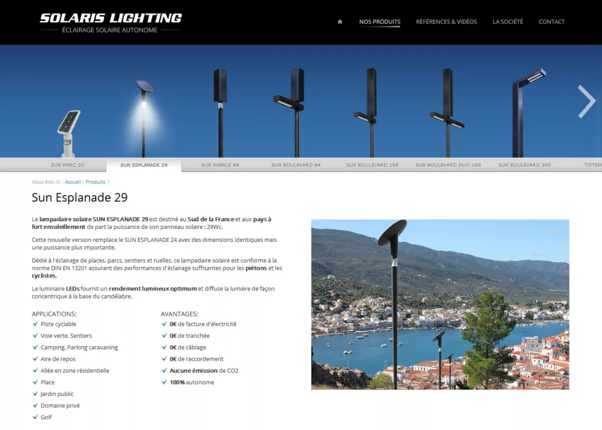 SOLARIS LIGHTING Trévoux