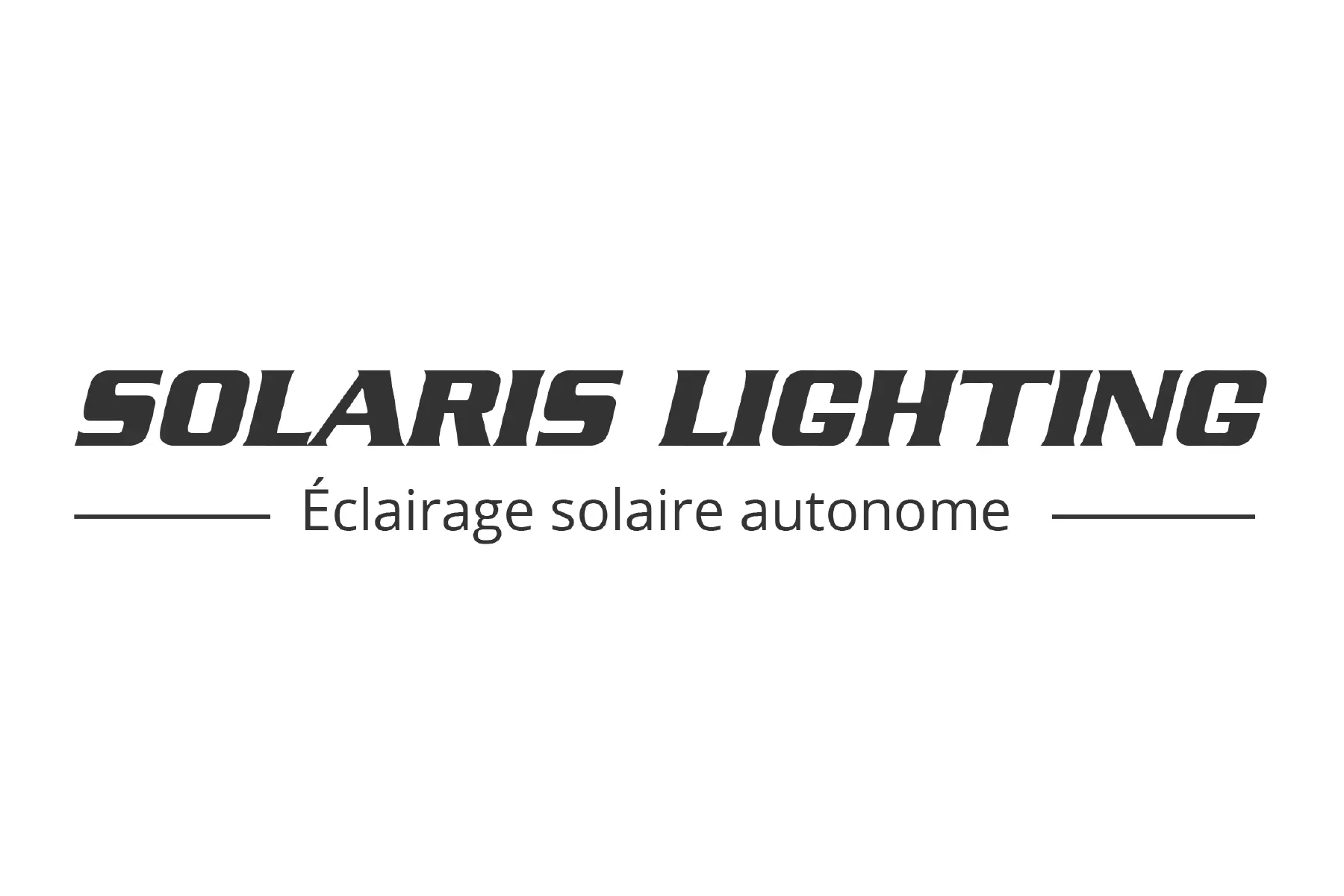 SOLARIS LIGHTING Spécialiste de l'éclairage solaire autonome à
                    Trévoux